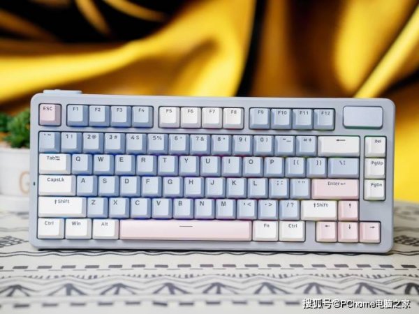 融胜配资 雷柏V700DIY-75评测：75%配列多模无线键盘，高颜值与DIY并重