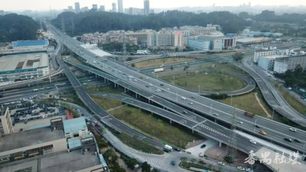 启运操盘 定了！南大干线东新高速节点立交将于9月8日10时通车